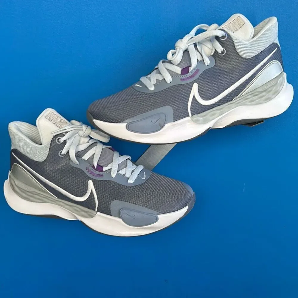 Nike Renew Elevate III Shoes Gray Carbon Size 10.5 DD 9304-010